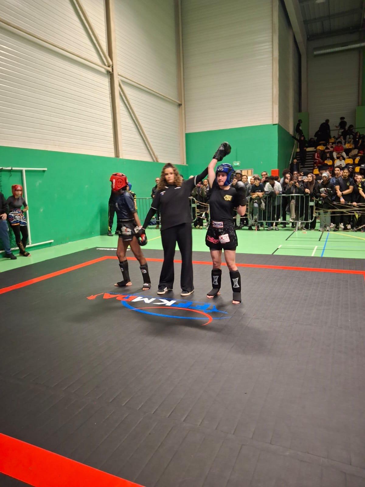 Résultats Championnat IDF Kick Light