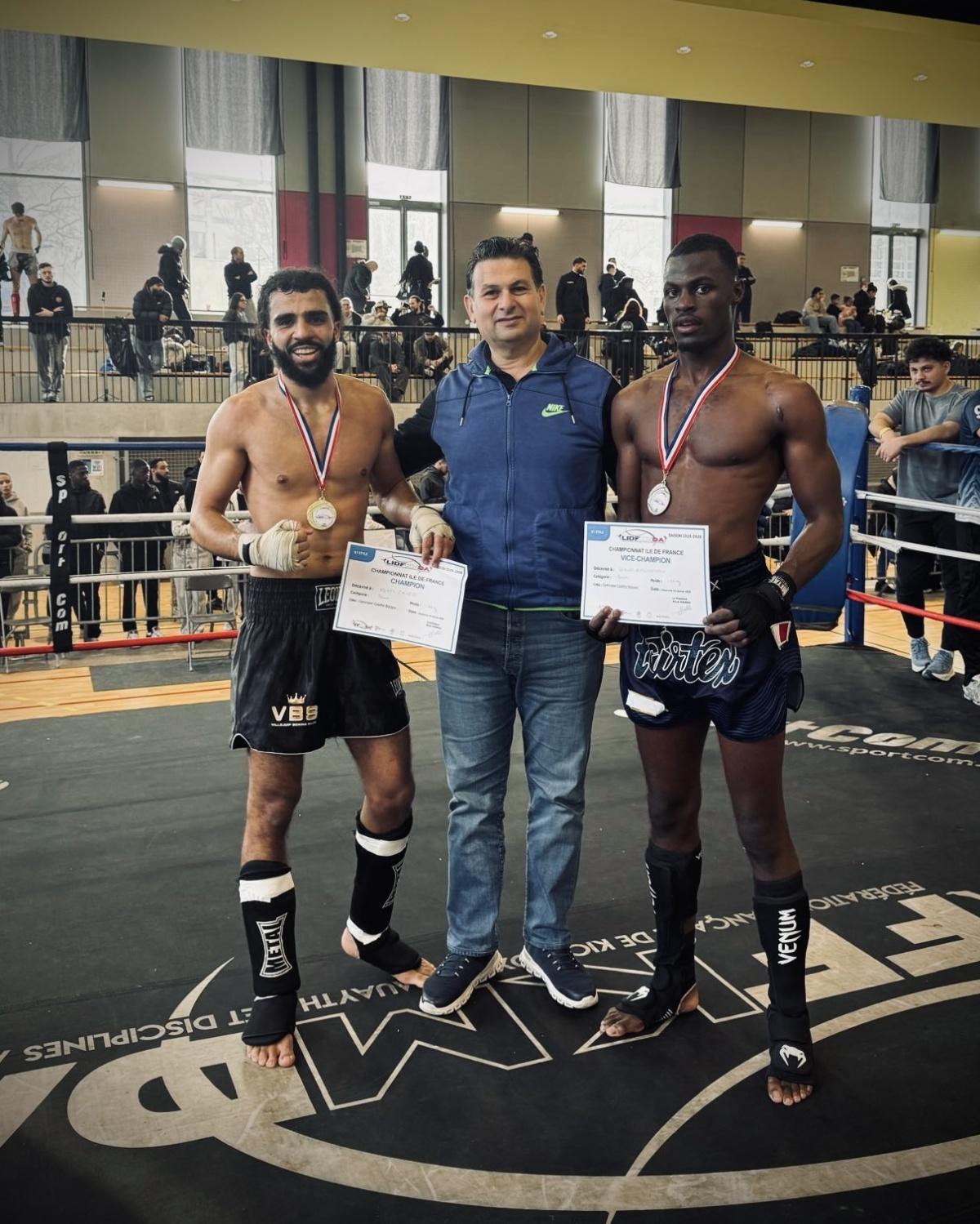 🏆 Résultats des Championnats IDF K1 – Week-end 🏆