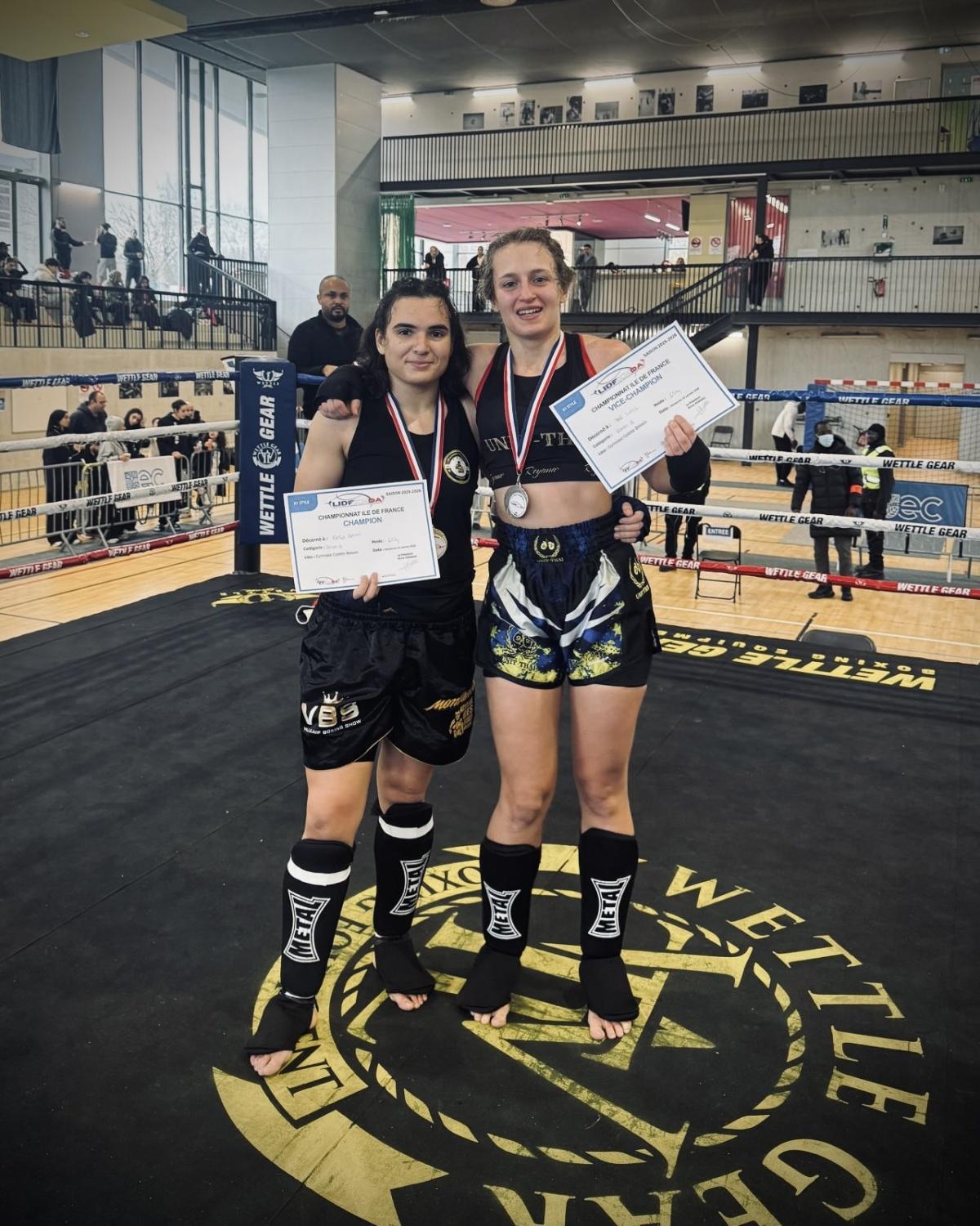 🏆 Résultats des Championnats IDF K1 – Week-end 🏆