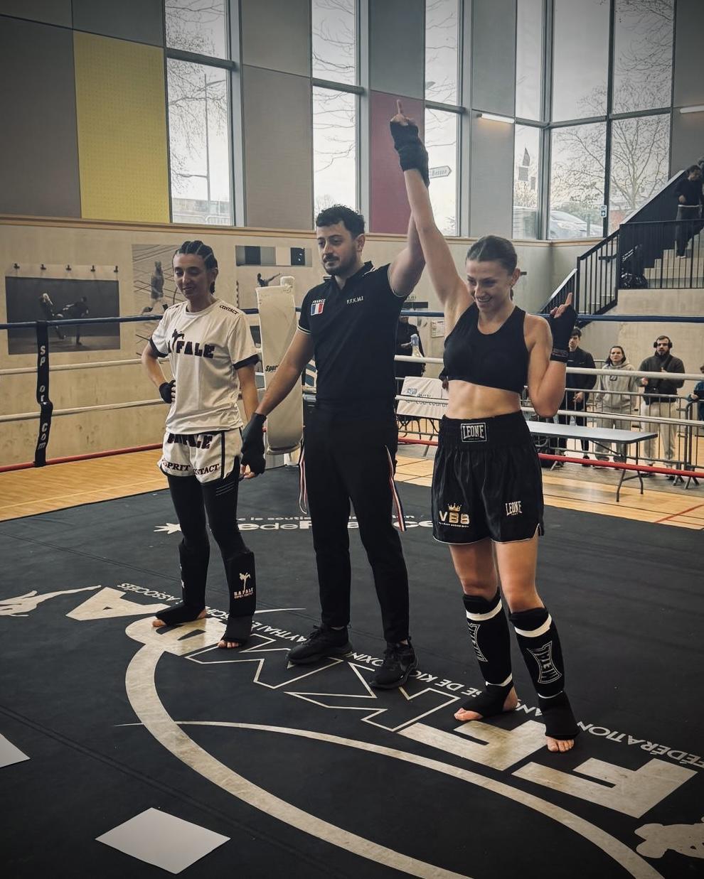 🏆 Résultats des Championnats IDF K1 – Week-end 🏆