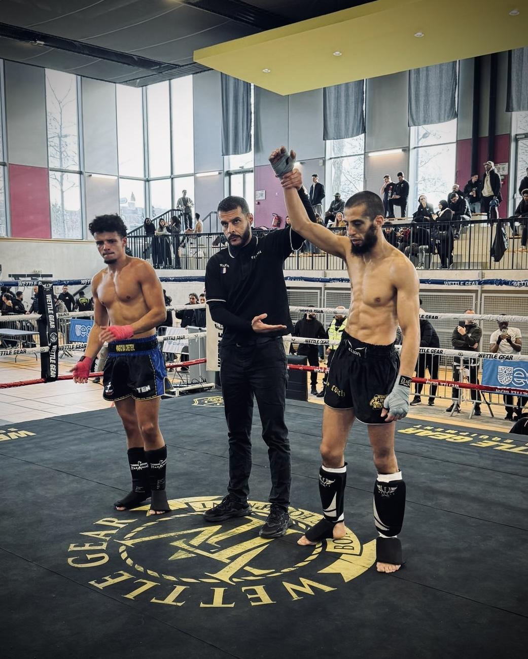 🏆 Résultats des Championnats IDF K1 – Week-end 🏆