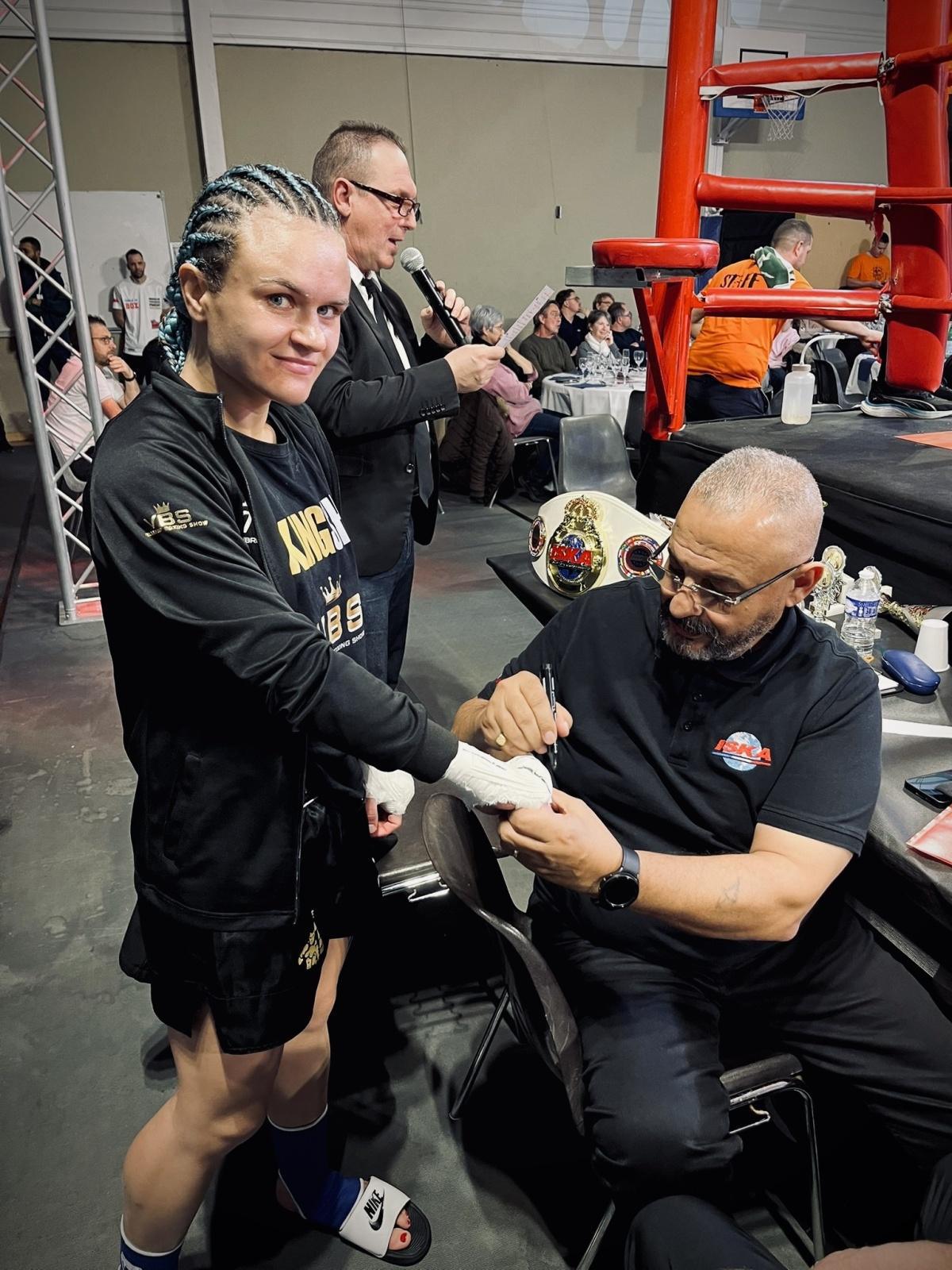 Résultats du Gala Esprit Boxe ! 