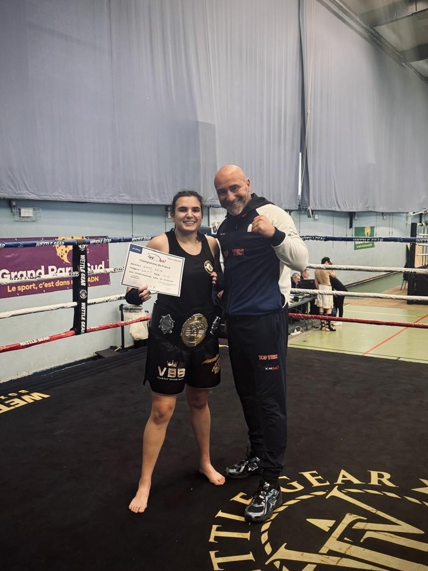 DEUX TITRES DE CHAMPIONNES DE FRANCE ! 🇫🇷🏆