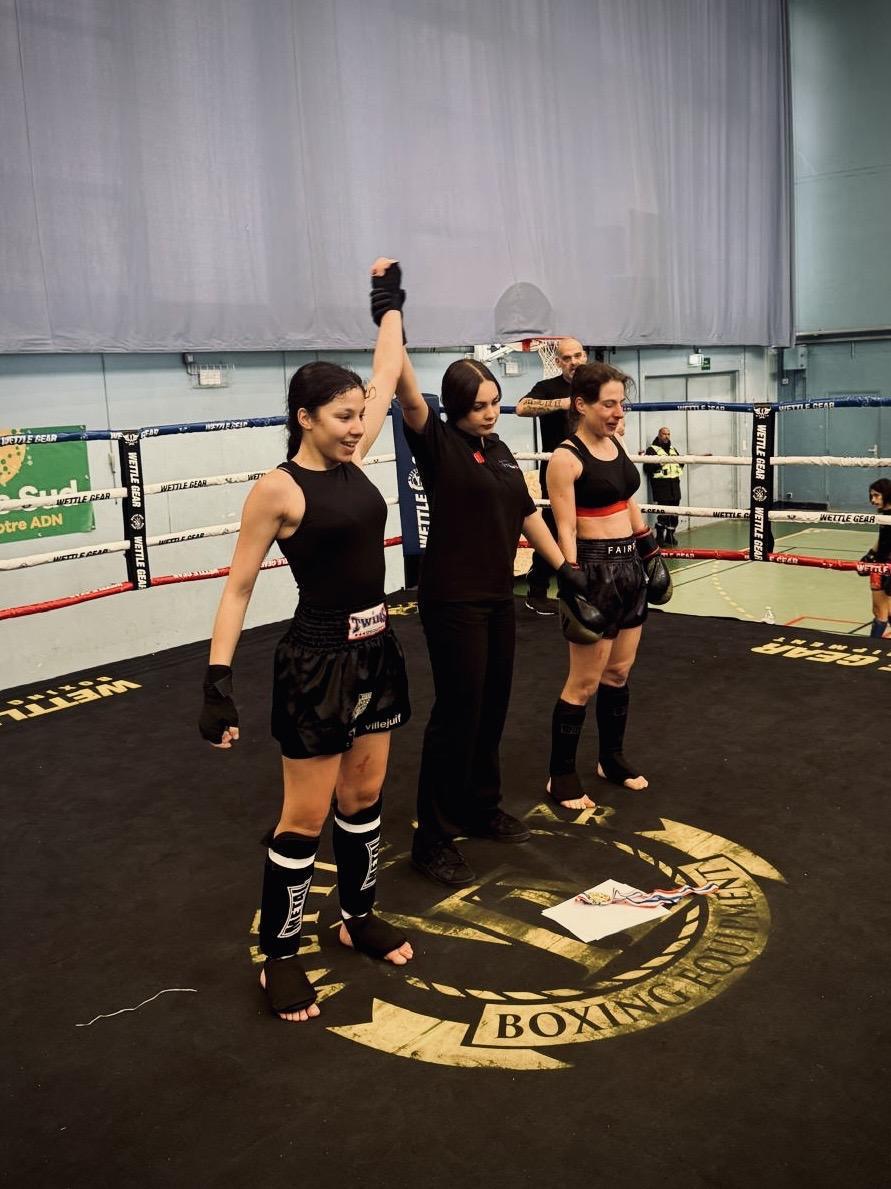 DEUX TITRES DE CHAMPIONNES DE FRANCE ! 🇫🇷🏆