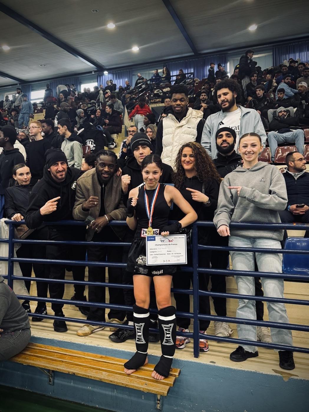 DEUX TITRES DE CHAMPIONNES DE FRANCE ! 🇫🇷🏆
