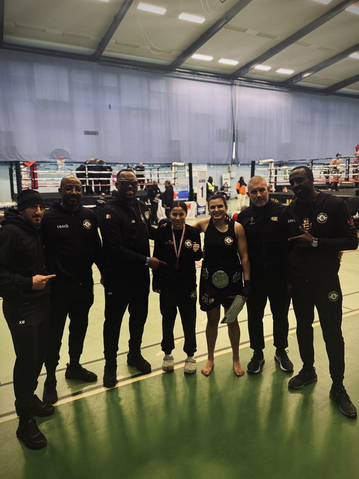 DEUX TITRES DE CHAMPIONNES DE FRANCE ! 🇫🇷🏆