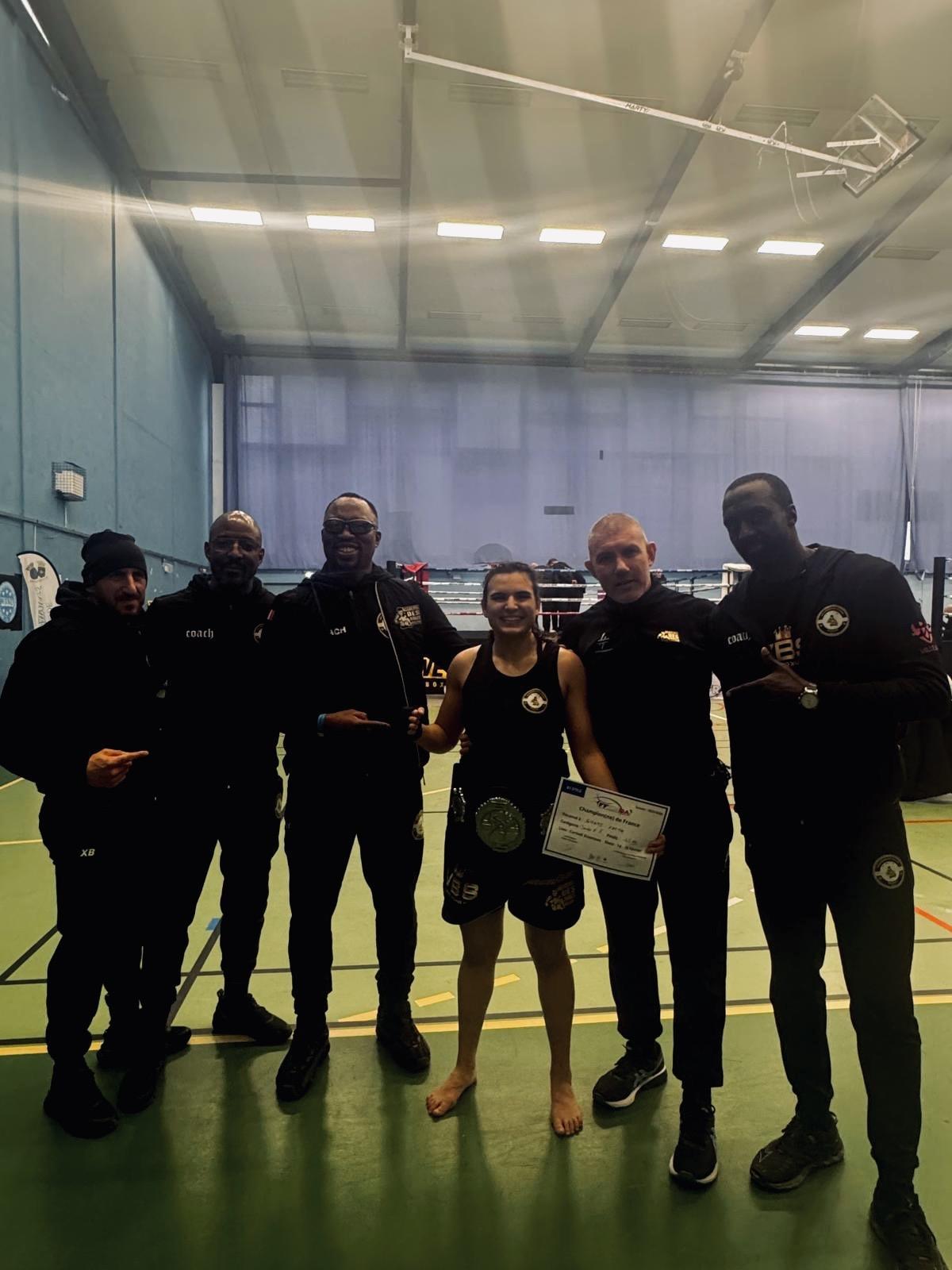 DEUX TITRES DE CHAMPIONNES DE FRANCE ! 🇫🇷🏆