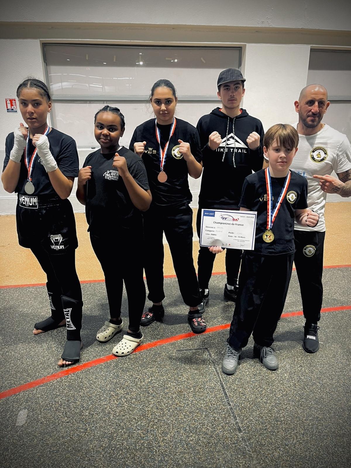  Félicitations à tous les champions du week-end ! 🏆
