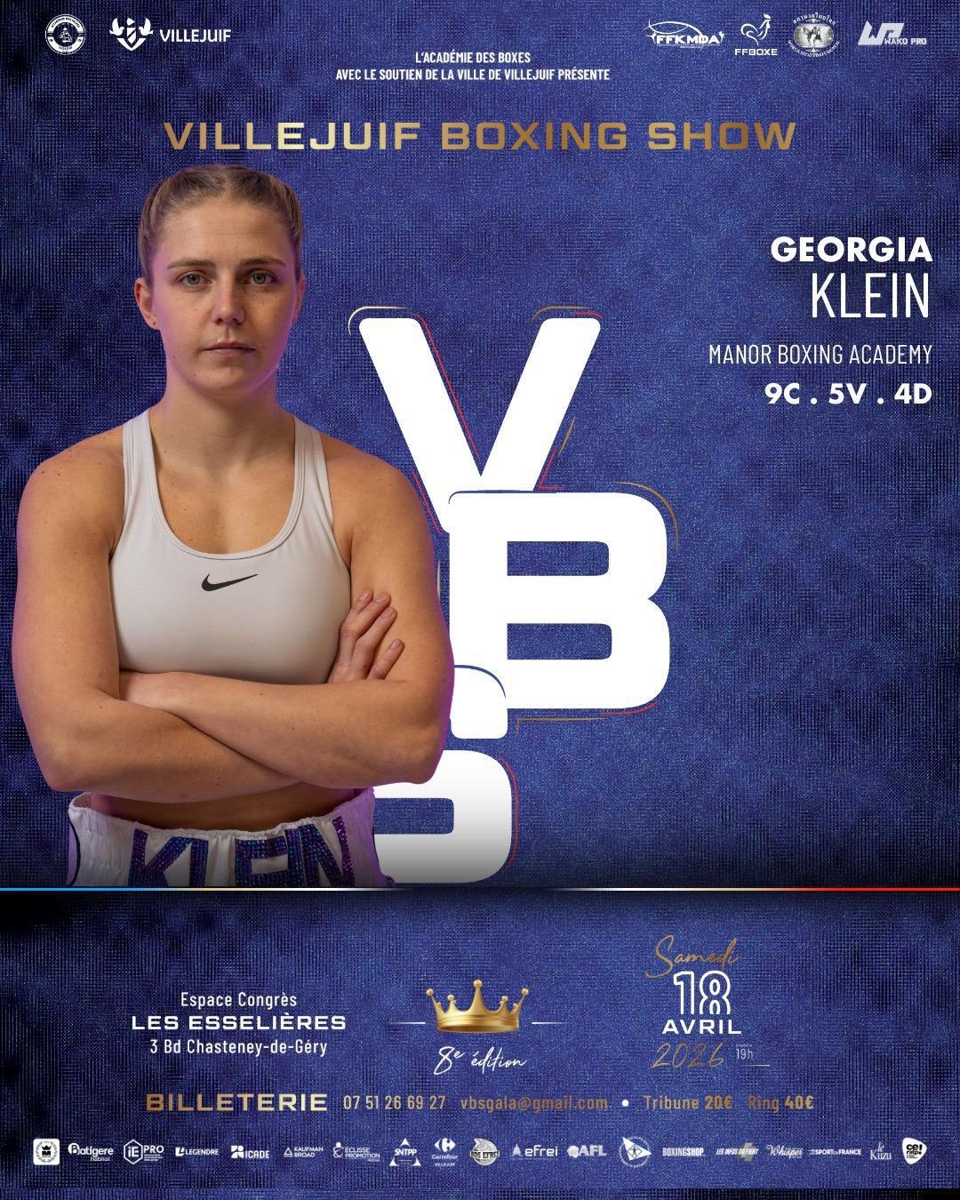 👑 VBS 8 | Elsa Hemat : 10 rounds pour la ceinture WBF Internationale 