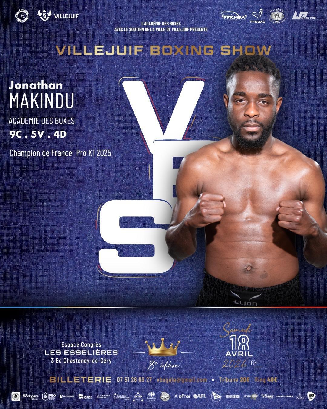 👑VBS 8 - JONATHAN MAKINDU VS EVAN LANGLAIS