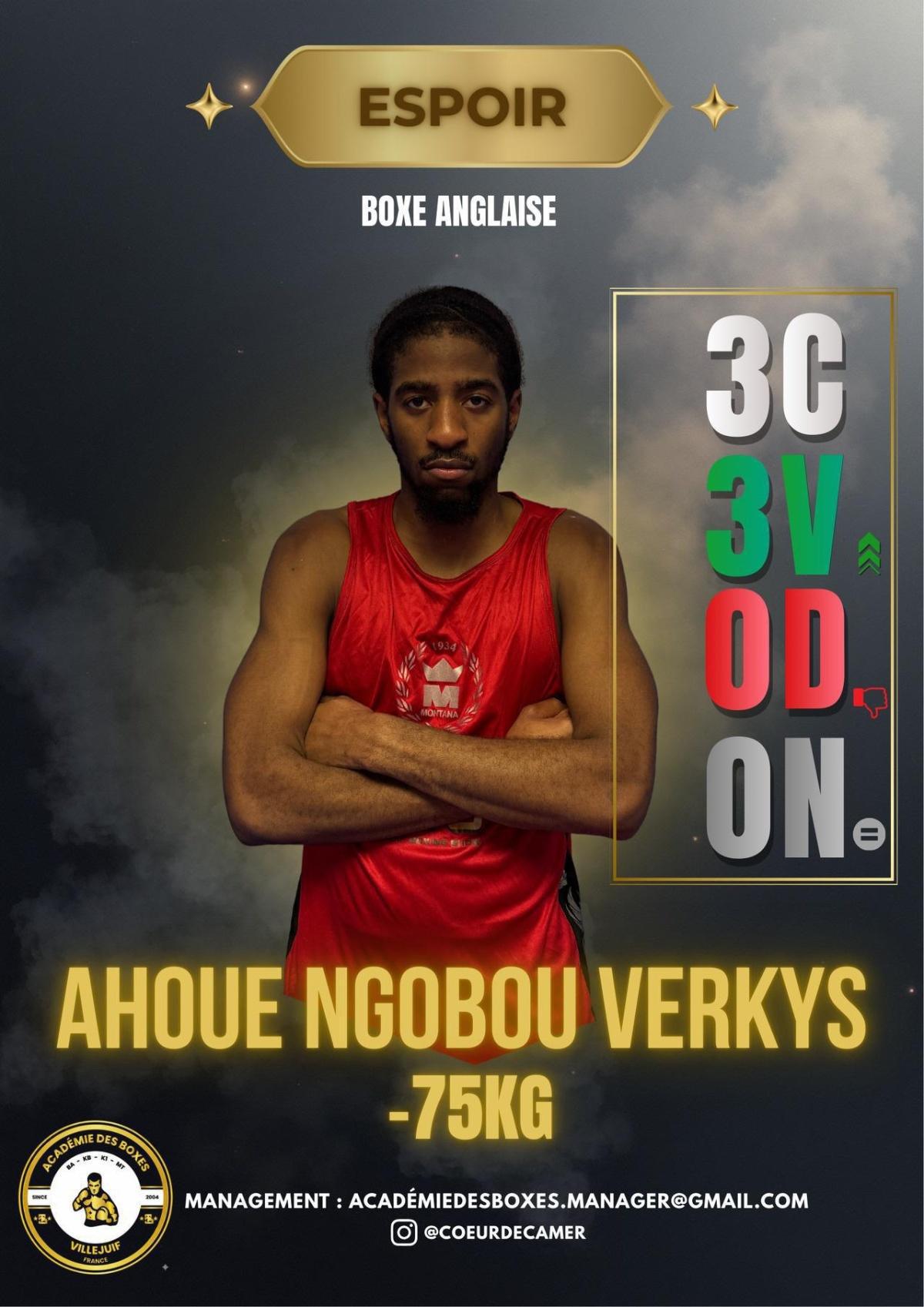 Marie et Verkys en finale ! 🏆