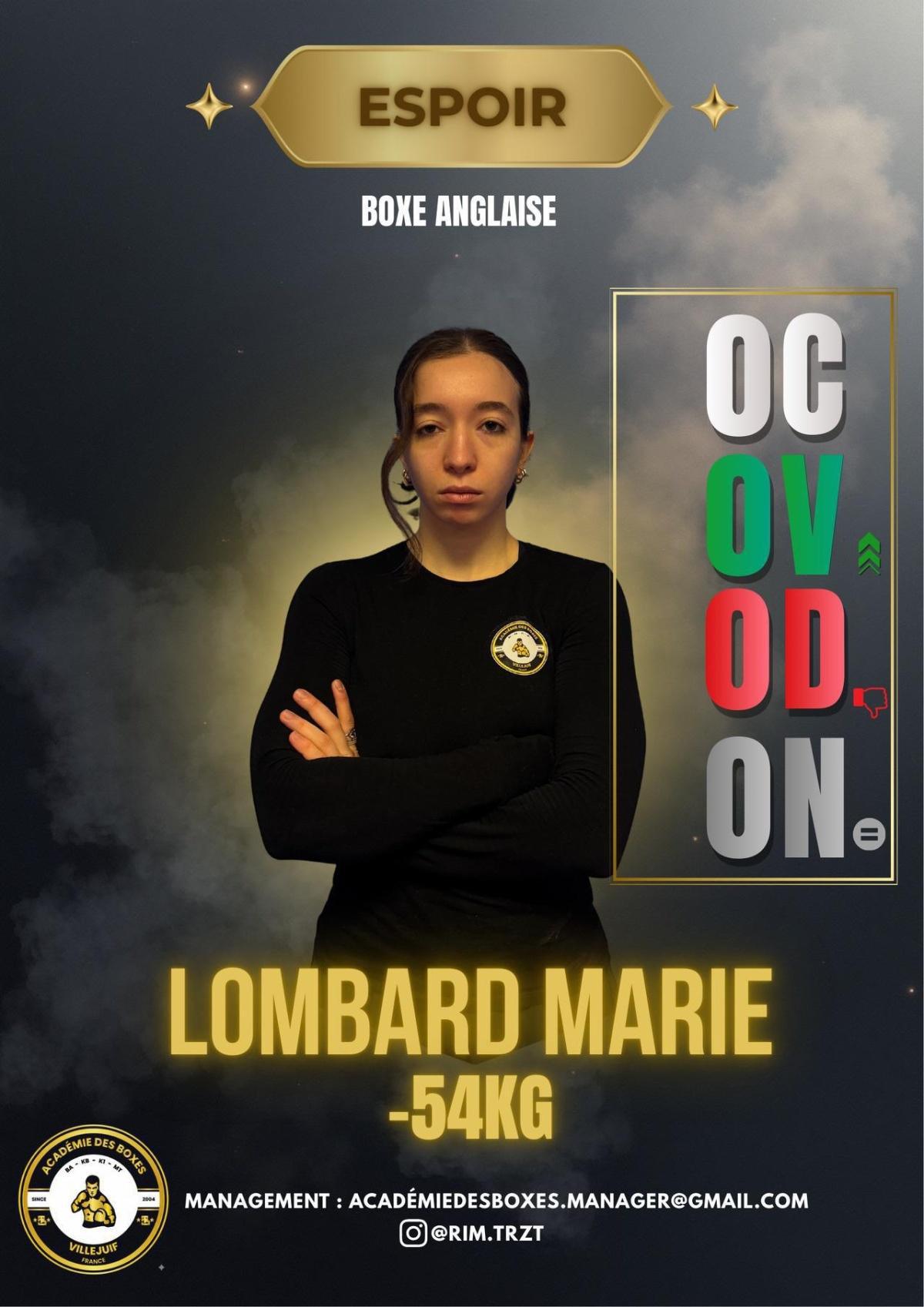 Marie et Verkys en finale ! 🏆