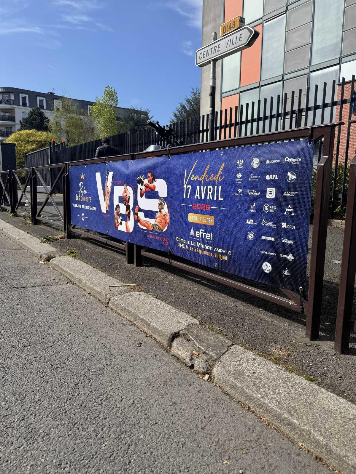 Le VBS 8 envahit les rues de Villejuif !