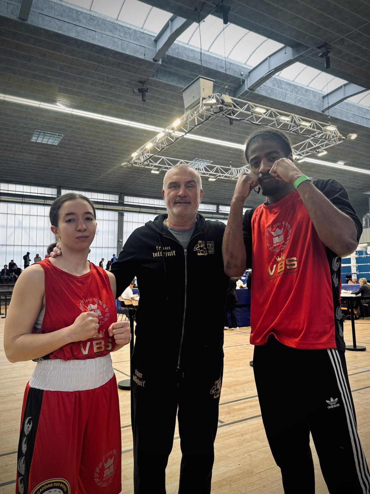 Marie remporte le Challenge du 1er Round 🏆