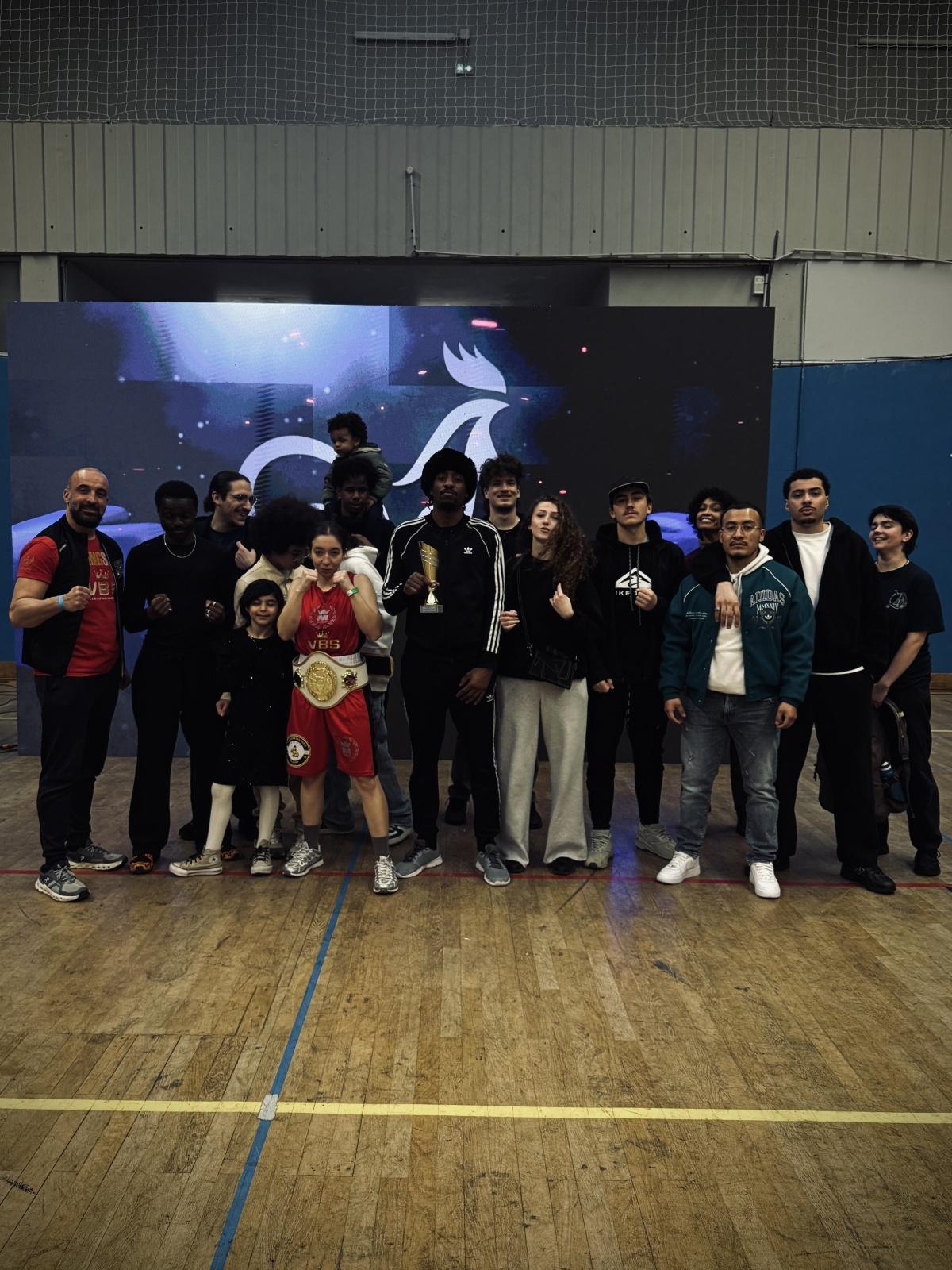 Marie remporte le Challenge du 1er Round 🏆