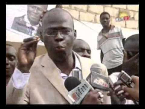 Riposte du maire Cheikh Bamba Dieye contre Madické Niang et Ahmet Fall : Le duo voulait le mettre out