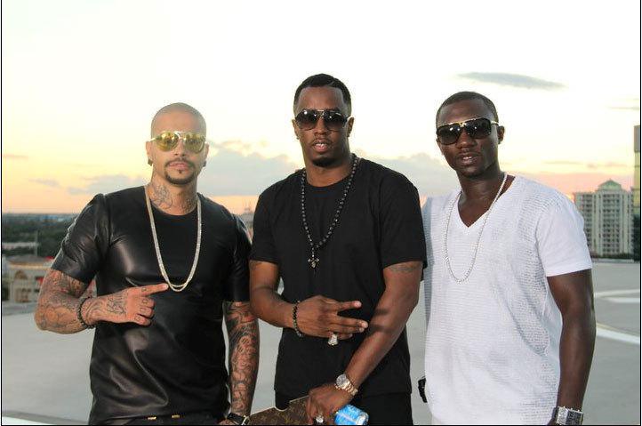 Voici le sénégalais qui évolue dans le show biz américain Djibson Kagni ,il a longtemps collaboré avec Akon après leur séparation,