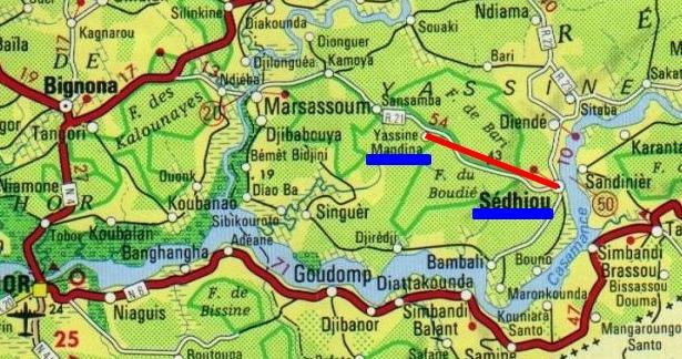 SEDHIOU: Quatre jeunes portés disparus