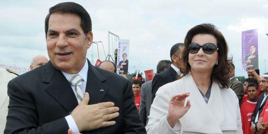 Ben Ali condamné à la perpétuité pour complicité de meurtres