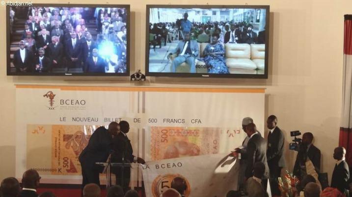 La BCEAO lance un nouveau billet de 500 francs CFA, le 30 novembre