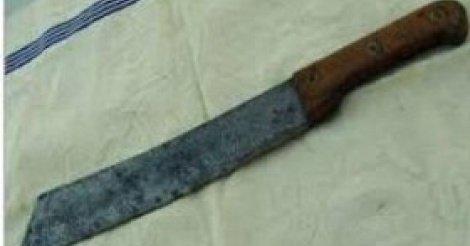 Saint-Louis : Un Sénégalais, interpellé avec 200 machettes, intrigue la police