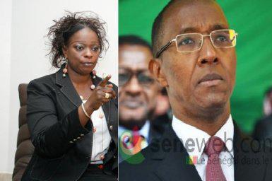 Palais de Justice: Abdoul Mbaye et Ndèye Khady Guèye devant le juge
