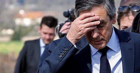 France: Mise en examen de Fillon