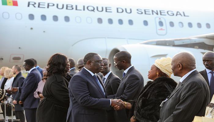 Visite: Macky Sall entame par Berne une visite officielle en Suisse