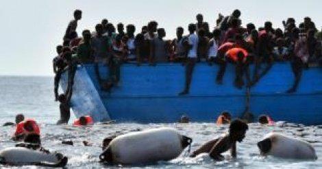 Trois mille migrants secourus au large des côtes libyennes