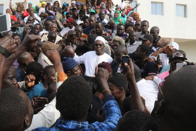 DERNIERE MINUTE: Khalifa Sall et Cie restent en prison