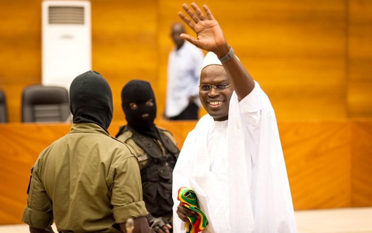 VERDICT: Khalifa SALL et CIE condamnés à 5 ans de prison