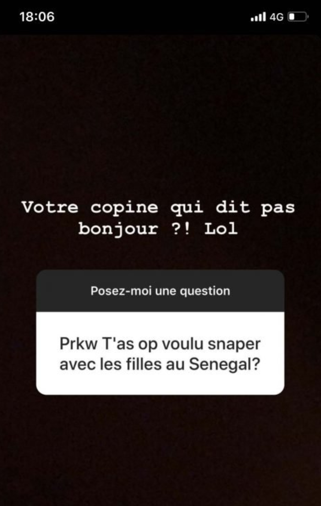 Photo – Refus de selfie avec ses fans au Sénégal : Aya Nakamura brise le silence