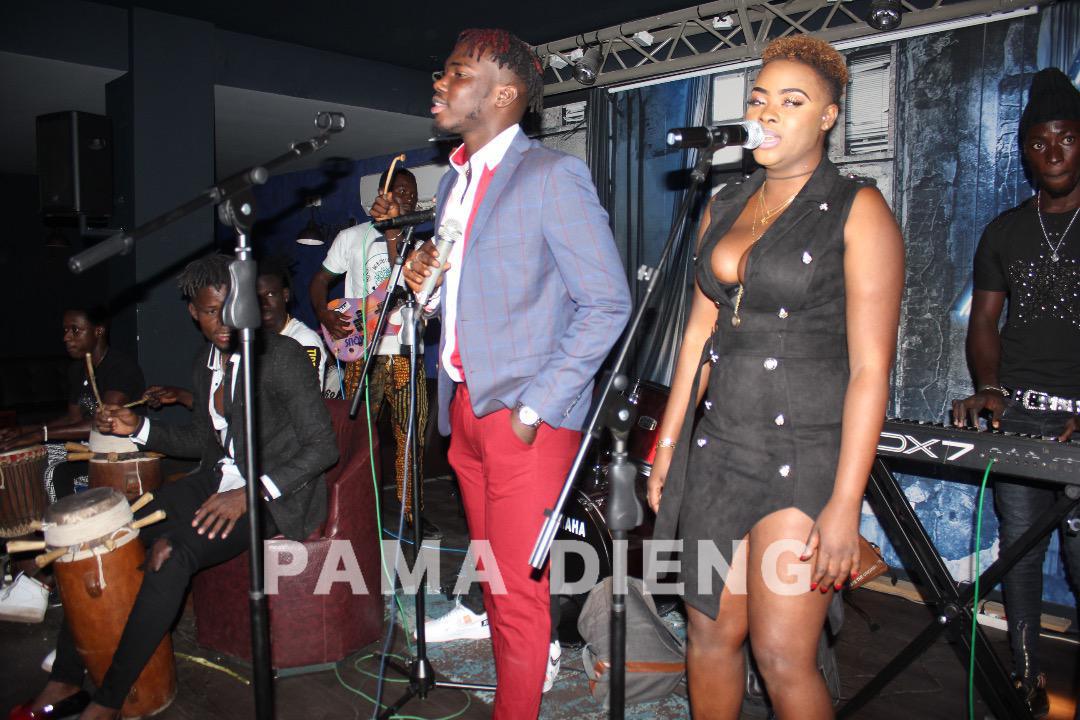 Photos: soiré Pama Dieng au Casino du Cap vert  admirez les belles filles de Dakar