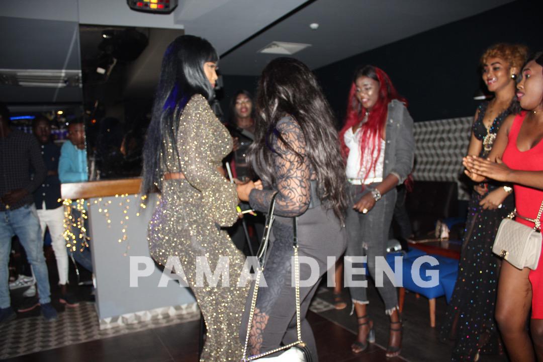 Photos: soiré Pama Dieng au Casino du Cap vert  admirez les belles filles de Dakar