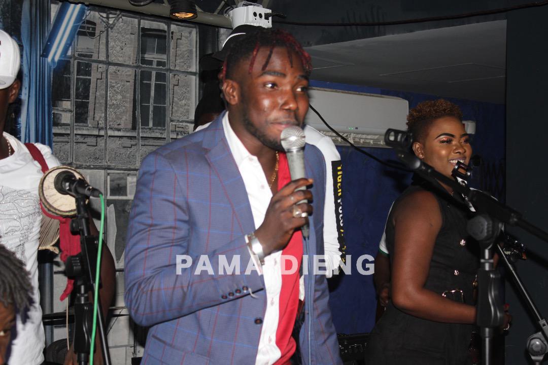 Photos: soiré Pama Dieng au Casino du Cap vert  admirez les belles filles de Dakar