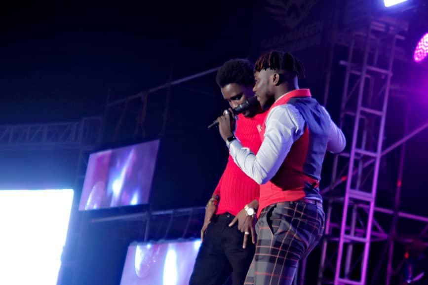 Photos: Pama Dieng a la soirée de fin d'année avec Wally Seck au Grand Théâtre
