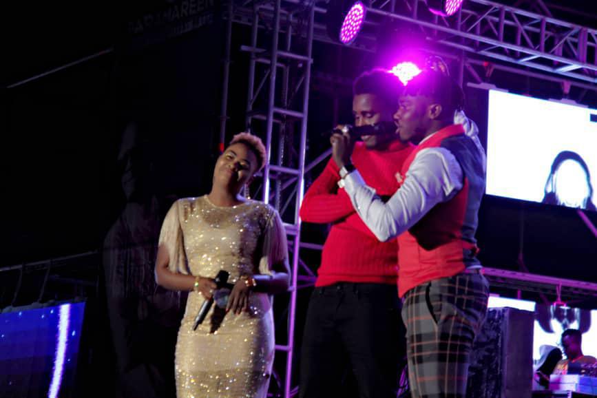 Photos: Pama Dieng a la soirée de fin d'année avec Wally Seck au Grand Théâtre