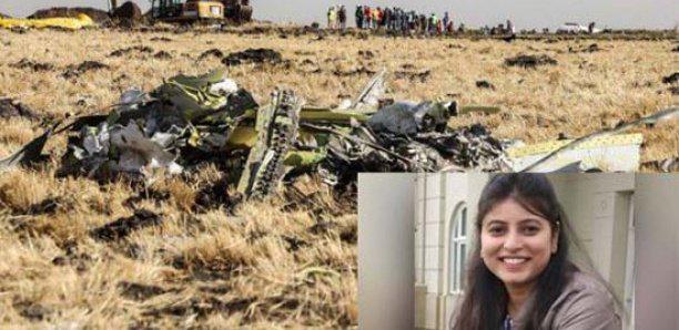 Crash d'Ethiopian Airlines: Le dernier Sms de la victime qui venait de se marier