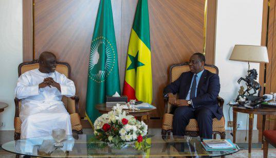 Lutte contre le Covid-19 : Des leaders de l’opposition reçus en audience par Macky Sall