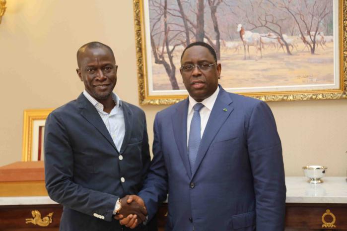 Le journaliste,Yakham Mbaye nommé secrétaire d'Etat se libère de sa plume