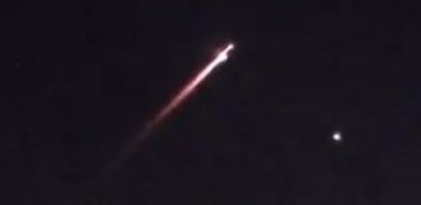 Cinq choses à savoir sur la mystérieuse apparition dans le ciel vendredi dernier