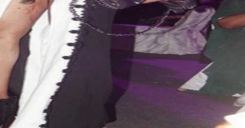 Photos-Soirée Wally Seck king fahd: dans une robe provocante, elle exhibe les tatouages sur ses cuisses...