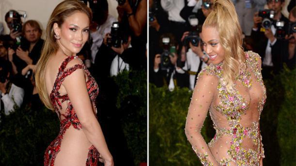 Kim Karsashian, Jennifer Lopez, Beyoncé... Elles jouent toutes la carte de la transparence au gala du MET! (photos)