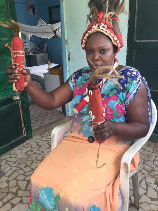 Ndella Madior Diouf en mode Guelawar prépare-t-elle une bataille mystique contre Marième Faye Sall?