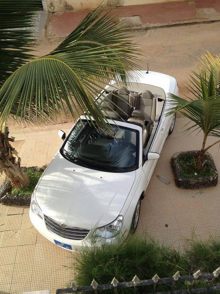 Voici la belle voiture que Ahmeth Khalifa Niass a offert à sa femme Mayé Diagne…