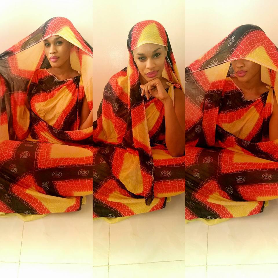 Ndèye Ndack en mode meulfeu souhaite bon vendredi à ses fans
