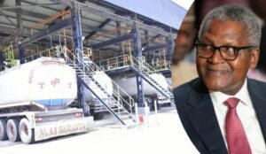 L’Europe commence à ressentir les effets de la raffinerie de pétrole de Dangote