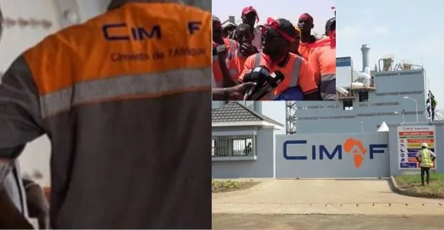 Cimenterie de Thiès : 52 agents licenciés par les Ciments de l’Afrique (CIMAF)