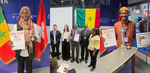 Le Sénégal brille à Genève : 10 médailles au Salon International des Inventions 2025