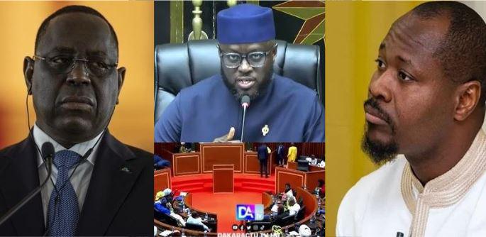 Haute trahison : une proposition de mise en accusation contre Macky adressée au président de l’Assemblée…